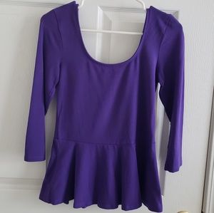 Peplum Express Top